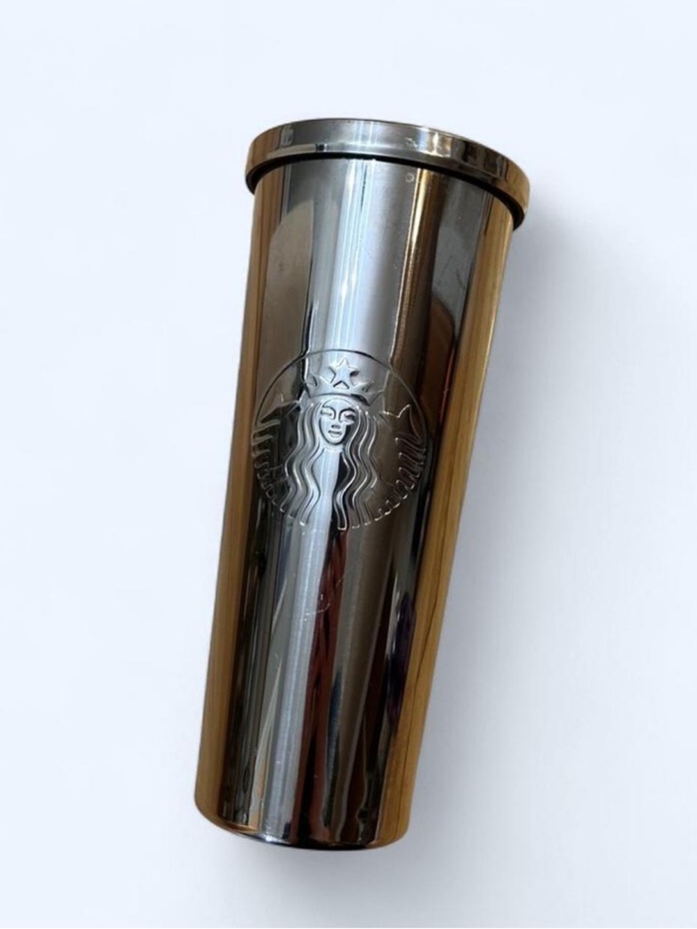 Starbucks Metallic Stainless Steel Tumbler